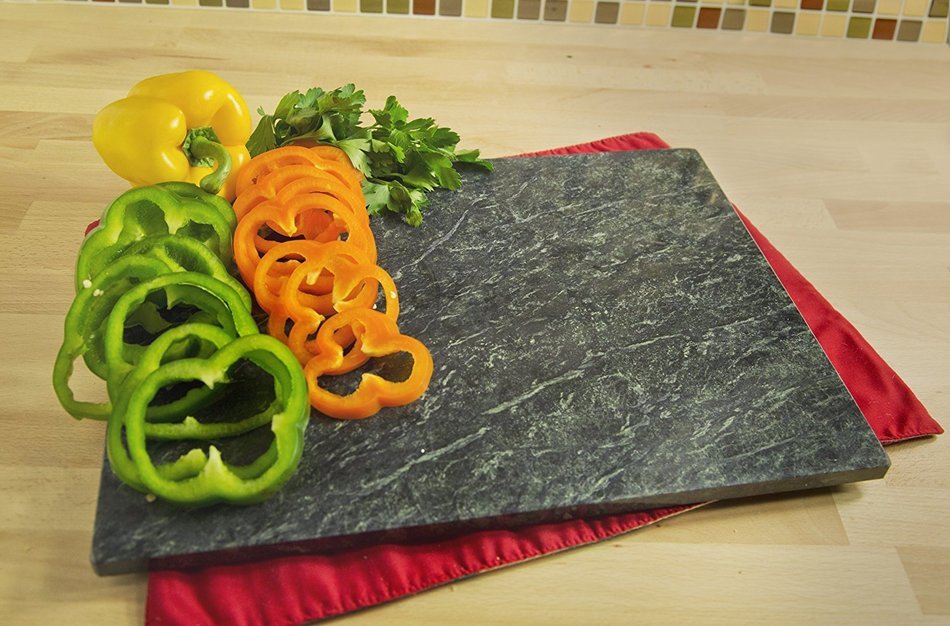 Marble Pastry Board, Green N2