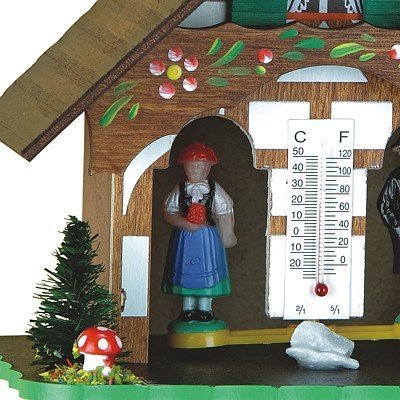 German Black Forest weather house TU 817 N3