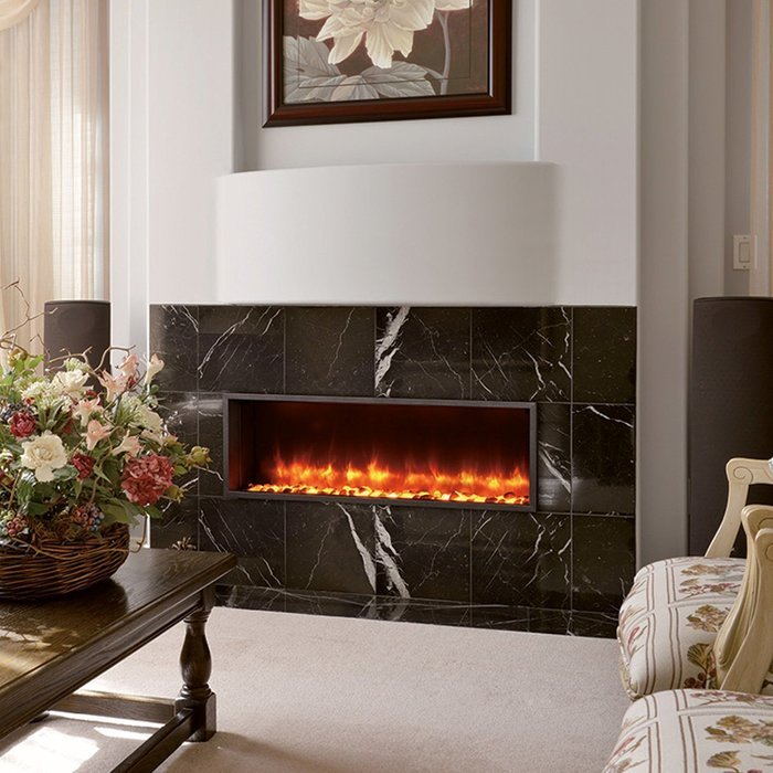 Dynasty 55-In Built-In Electric Fireplace - DY-BT55