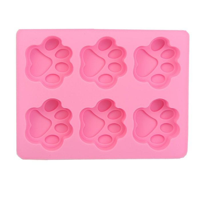 MEXUD-Silicone Soap Cake Mould Fondant Chocolate Soap Mould For Ice Cube Candy Chocolate Cake Cookie (Double -... N58
