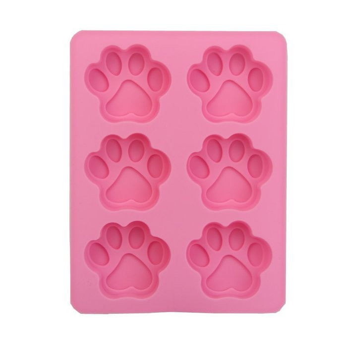 MEXUD-Silicone Soap Cake Mould Fondant Chocolate Soap Mould For Ice Cube Candy Chocolate Cake Cookie (Double -... N60