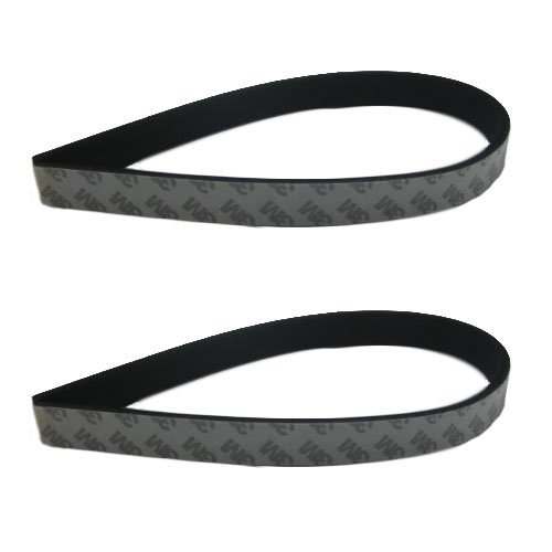 Neato XV-14 - Pet and Allergy Vacuum Cleaner Customized Black Bumper Guard Pads - Helps The Vacuum Cleaner Running...