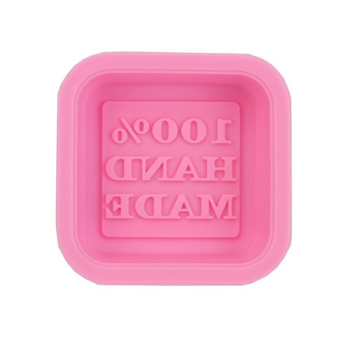 MEXUD-Silicone Soap Cake Mould Fondant Chocolate Soap Mould For Ice Cube Candy Chocolate Cake Cookie (Double -... N66