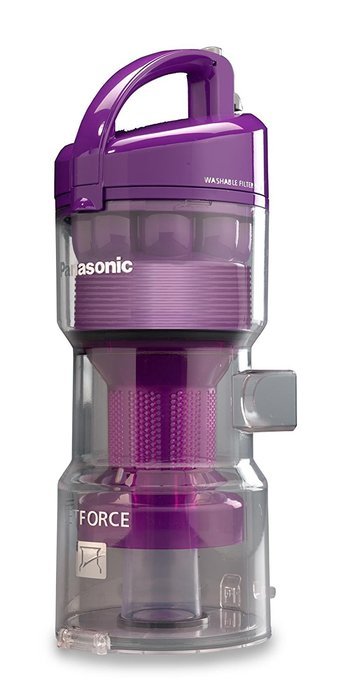 Panasonic "Jet Force Bagless" Upright Vacuum Cleaner MC-UL427, Vibrant Violet & Black finish N2