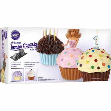 Non-Stick Jumbo Cupcake Pan 2105-6681