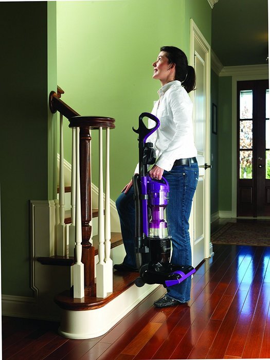 Panasonic "Jet Force Bagless" Upright Vacuum Cleaner MC-UL427, Vibrant Violet & Black finish N3