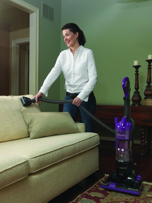 Panasonic "Jet Force Bagless" Upright Vacuum Cleaner MC-UL427, Vibrant Violet & Black finish N4