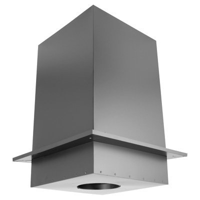 Simpson Duravent 9048BN 6" Square Ceiling Support Box 24"
