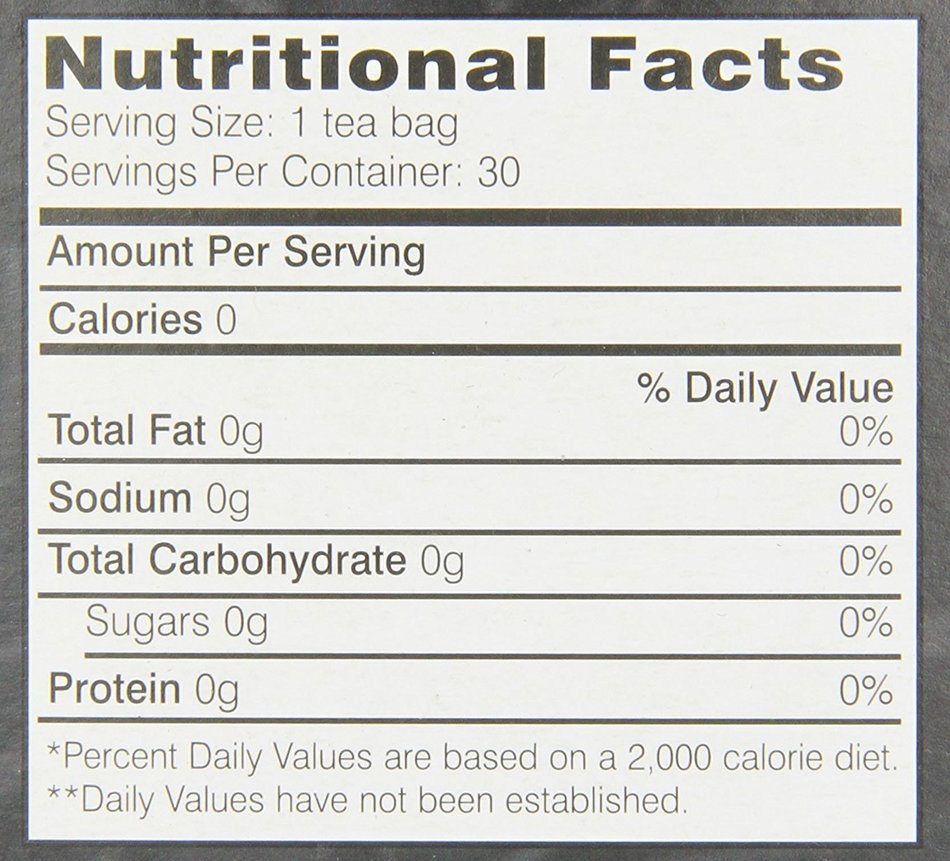 Daily Detox All Natural Tea, Decaffeinated Original Green Tea, 30 Count N2
