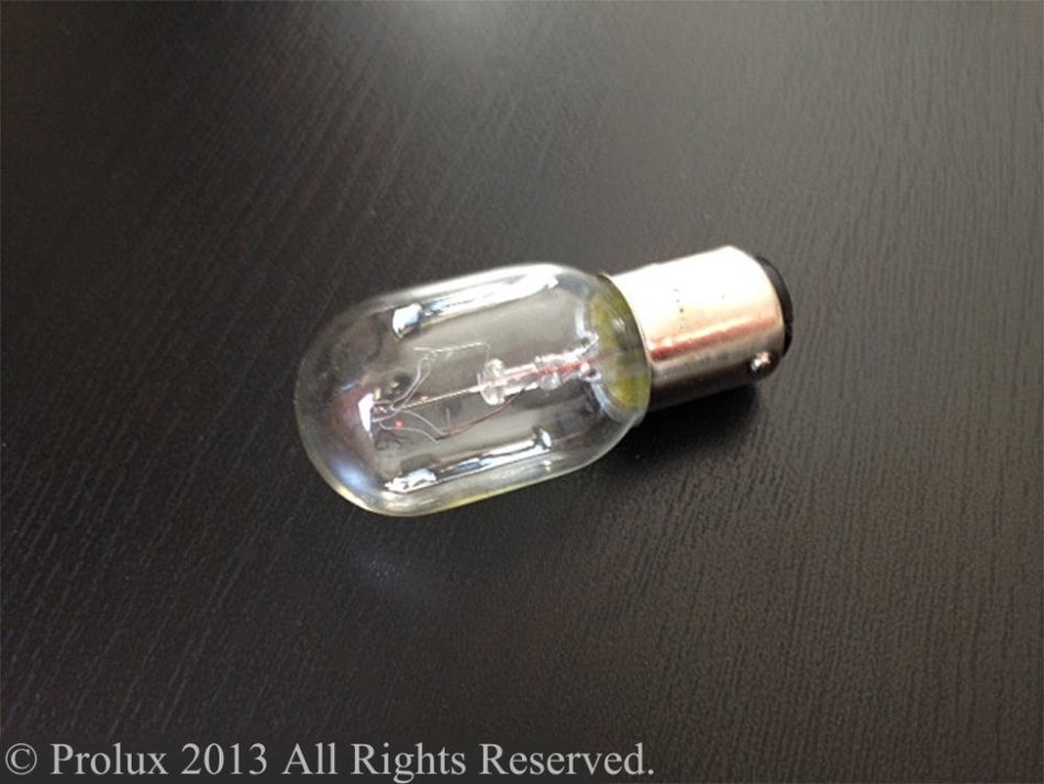 New replacement light bulb for the Prolux 6000 / 7000 series upright vacuum cleaners