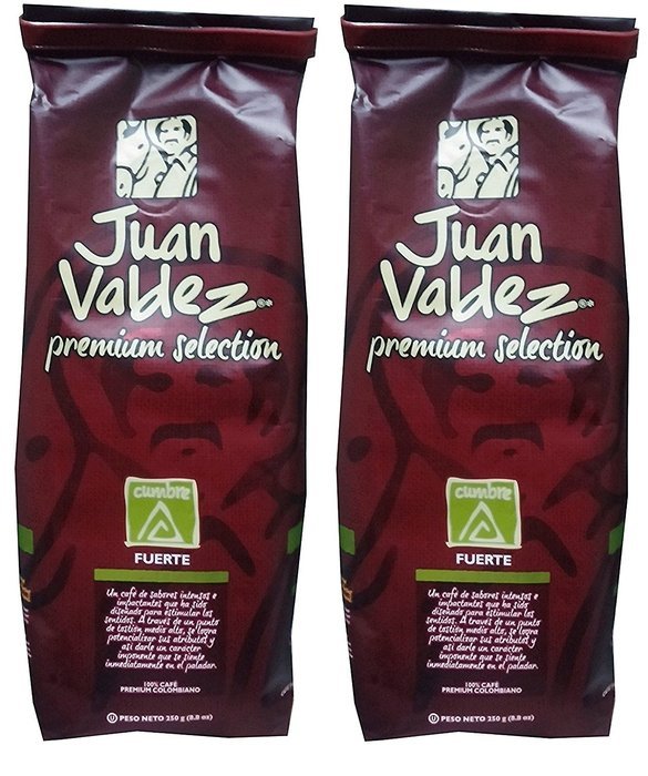 Juan Valdez Premium Strong Colombian Coffee, Cumbre, 8.8 Ounce N5
