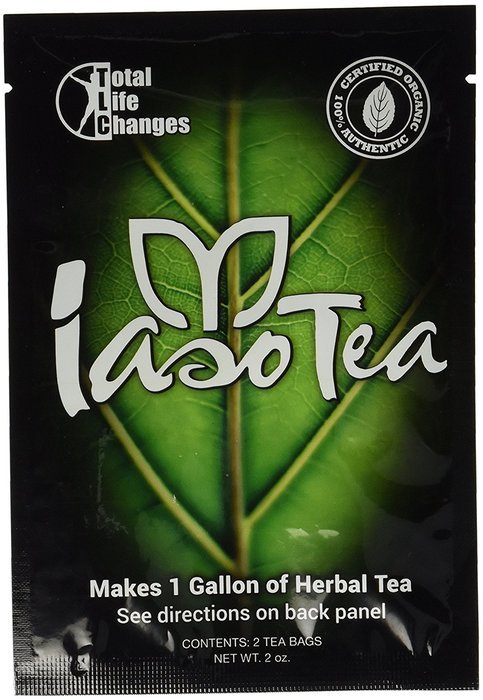 Iaso Tea 2 oz contains 2 tea bags N3