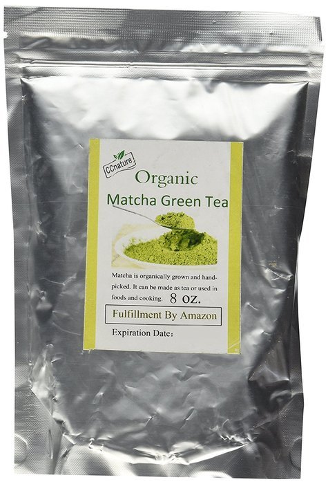 CCnature Organic Matcha Green Tea Powder 1lb. N3