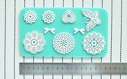 Martha Art Craft - Sugarcraft Decorating Kit High Quality Ribbon Fondant Molds Silicone Silicone Soap Mold,silicone... N4