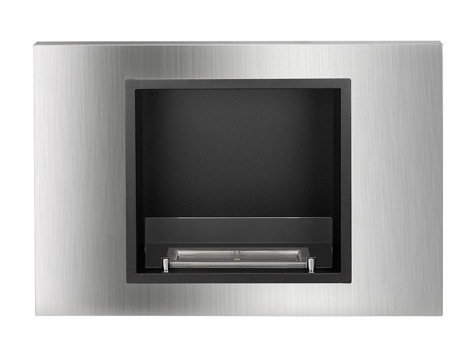 Ignis Lima Recessed Ventless Ethanol Fireplace UL Listed / UL Approved Fireplace N3