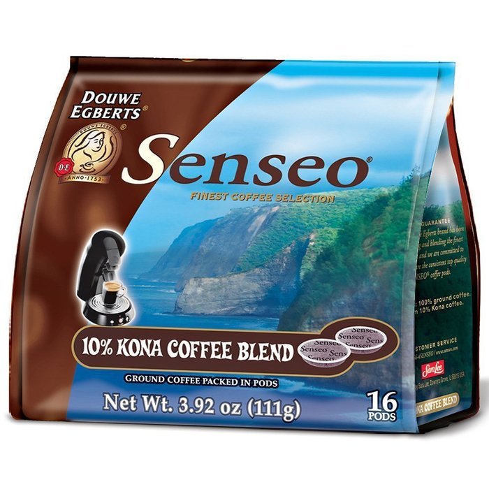 Philips 80806 Senseo Kona Blend (1 pack of 16 Pods)