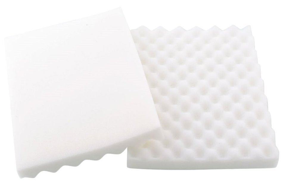 BleuMoo 2Pcs Flower Drying Mats Sponge Pads Cake Fondant Sugarcraft Decoration DIY Tools N2