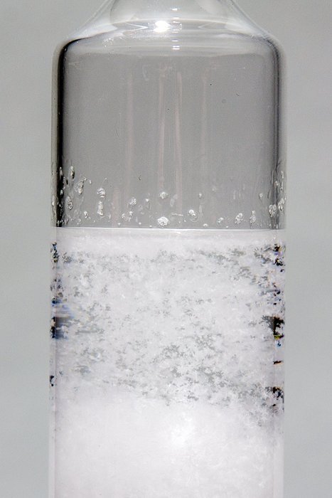Fitzroy Storm Glass (11" Tall) N2