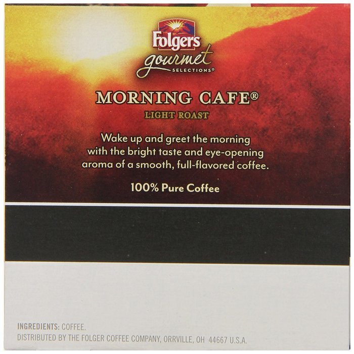 Folgers Classic Roast K-Cup Packs 12-Count (Pack of 6) N44
