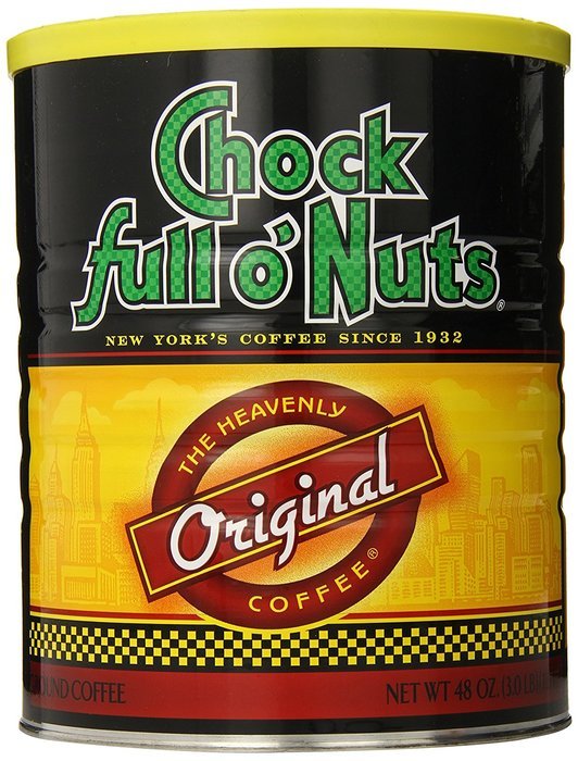 Chock Full O Nuts Ground Coffee, Original Blend, 48 Ounce N2