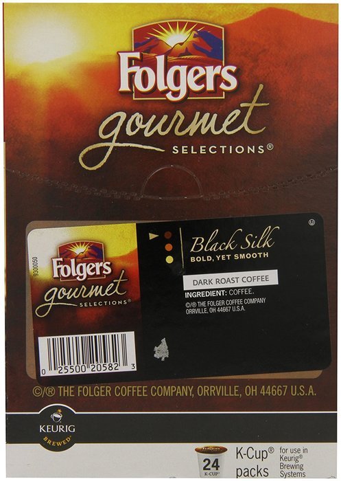 Folgers Classic Roast K-Cup Packs 12-Count (Pack of 6) N47