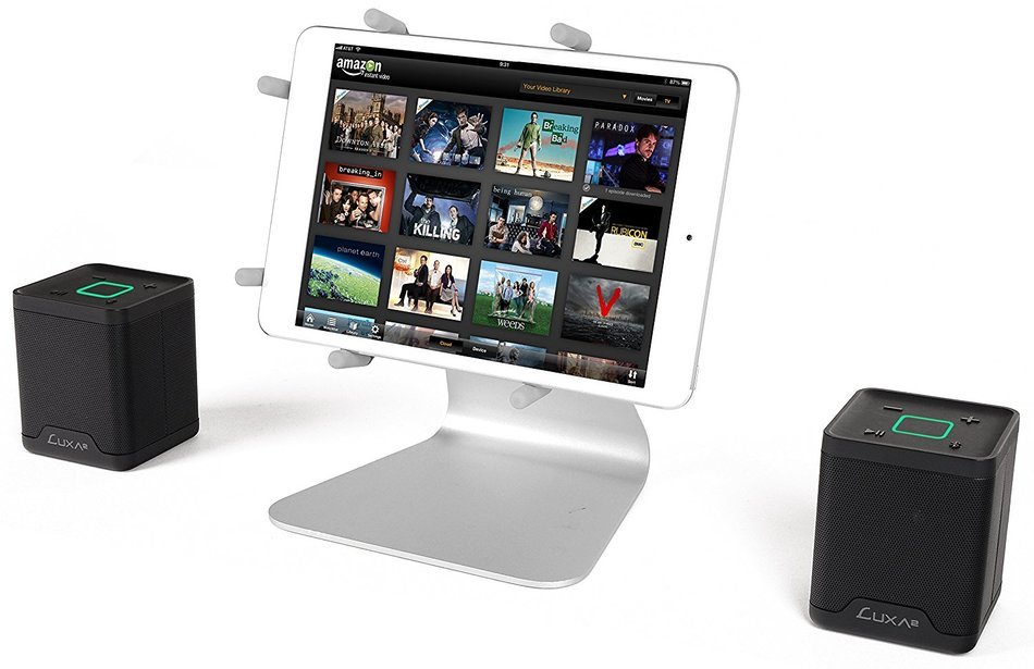 Groovy A Bluetooth Portable Stereo Speaker for iPhone, iPad, Samsung, Smart Devices N2