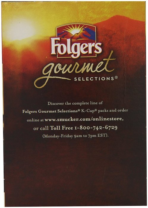 Folgers Classic Roast K-Cup Packs 12-Count (Pack of 6) N48