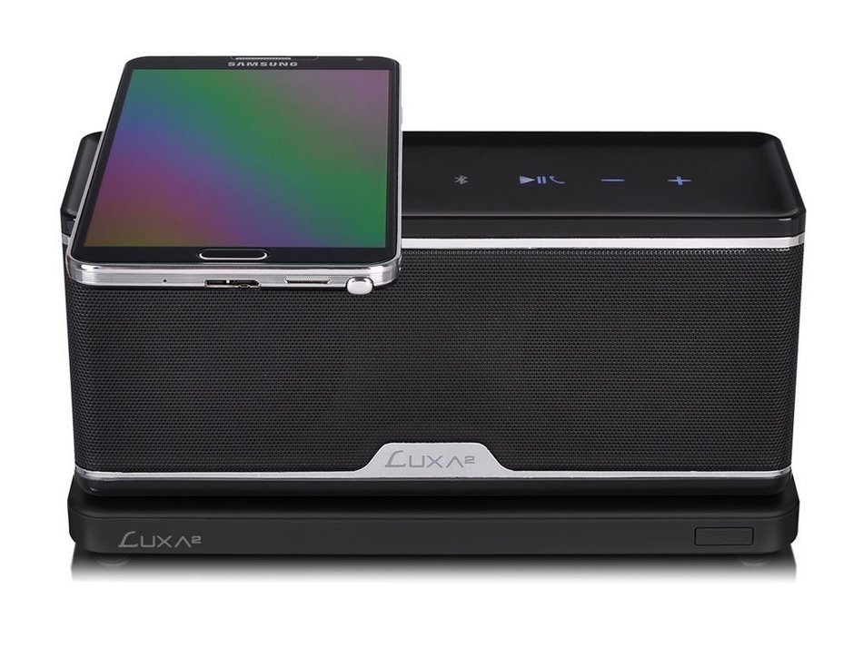 Groovy A Bluetooth Portable Stereo Speaker for iPhone, iPad, Samsung, Smart Devices N3