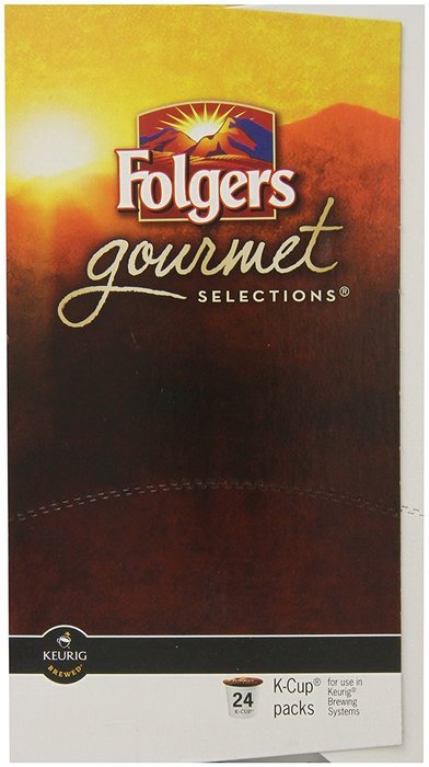 Folgers Classic Roast K-Cup Packs 12-Count (Pack of 6) N49