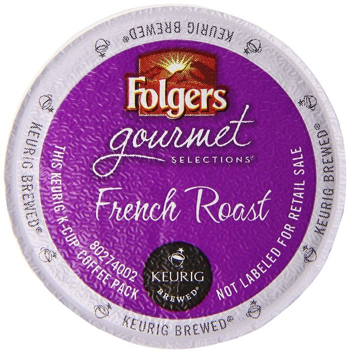 Folgers Classic Roast K-Cup Packs 12-Count (Pack of 6) N50