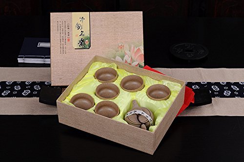 Chinese Style Porcelain Handmade Kung Fu Tea Set N2