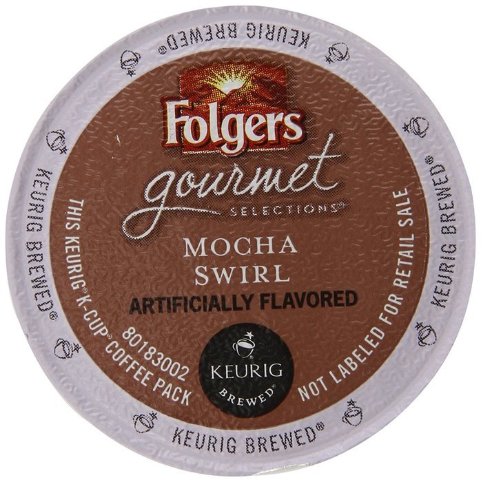 Folgers Classic Roast K-Cup Packs 12-Count (Pack of 6) N51