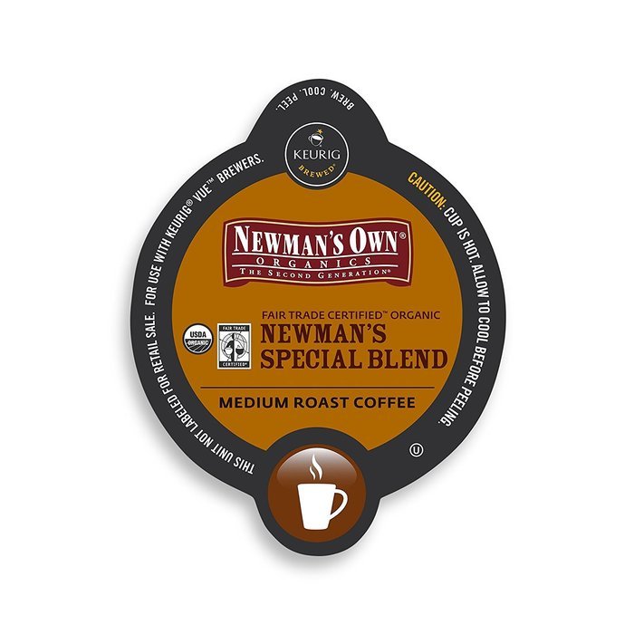 Newman's Own Organics Special Blend, Vue Cups for Keurig Vue Brewers (96 Count)