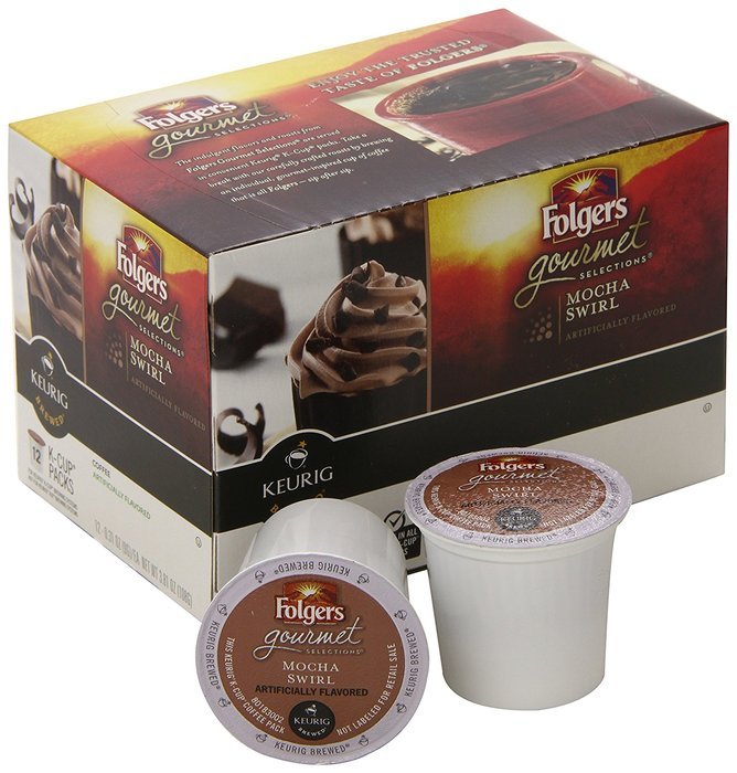 Folgers Classic Roast K-Cup Packs 12-Count (Pack of 6) N52