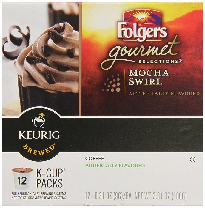 Folgers Classic Roast K-Cup Packs 12-Count (Pack of 6) N53