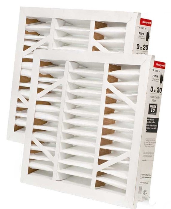 Honeywell Return Grille Replacement Filter FC40R1003 20" x 20" x 5"
