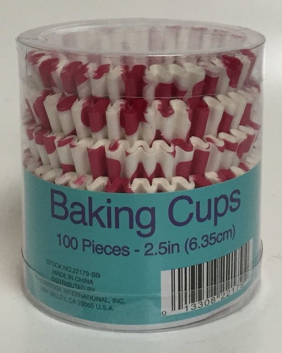 Valentine Hearts Baking Cups