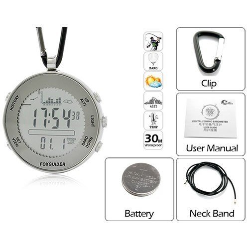 Sunroad Model Digital Fishing Barometer - New 2016 Model N8