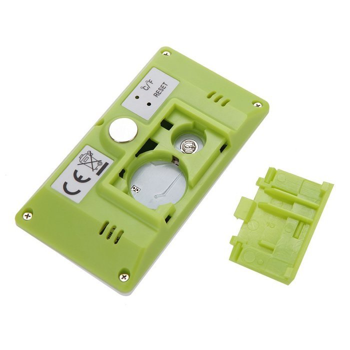 KKmoon 3.3" LCD Mini Digital Thermometer Hygrometer Temperature Humidity Meter N7