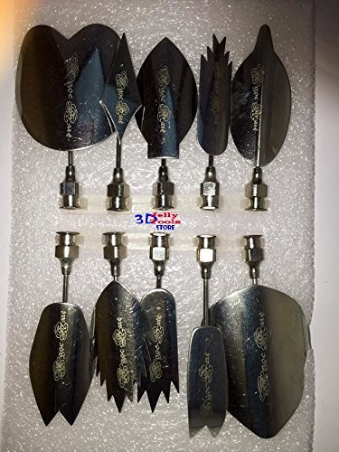 3d Gelatin Art Tools - Type 6 - 3d Jelly Cake Tools - 10 Pcs/set N2