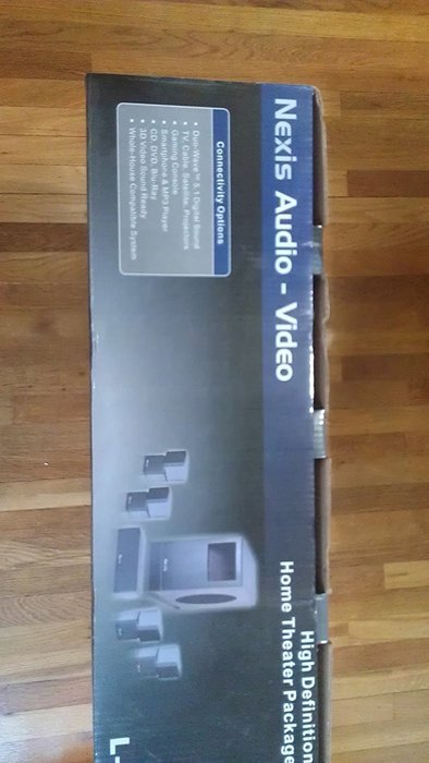 Nexis Audio L-7 Home Theater System N3