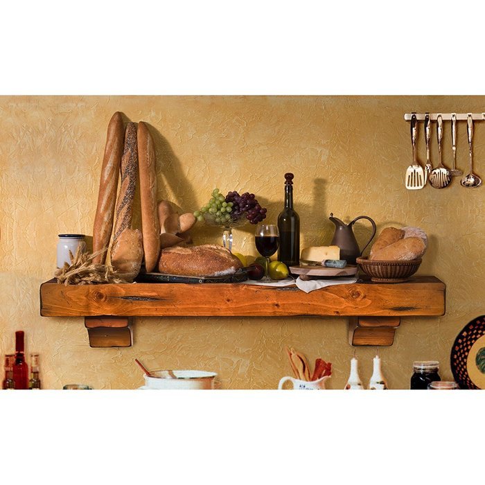Pearl Mantels Shenandoah Traditional Fireplace Mantel Shelf N5