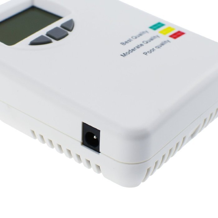 VOC Meter Air Quality Instrument Matrix Dot Display LCD Color Coded Air Quality Indicator N4