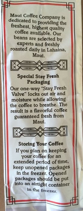 Maui Coffee Company, 100% Maui Coffee, 7 oz. - Ground N3
