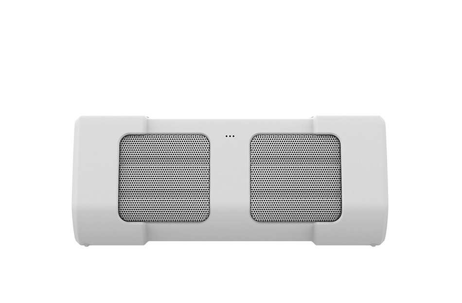 Titus Audio Big Power BOOM 18 12W Waterproof Bluetooth Speaker, White N3