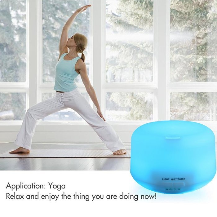 Aromatherapy Essential Oil Diffuser,Werleo 250ml Cool Mist Whisper Quiet Ultrasonic Aroma Air Humidifier 7 Color... N3