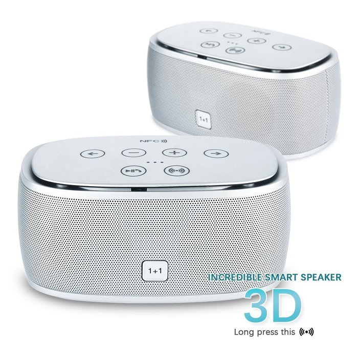 Xcellent Global TWS ( True Wireless Stereo) Bluetooth Speaker, Dual Speaker Pairing, NFC Wireless Pairing, Ultra...