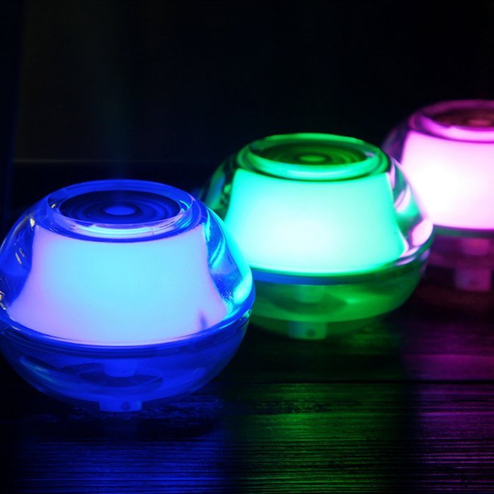 USB Air Purifiers,Beyoung Portable Mini Crystal Travel Size Air Humidifier Purifier LED Night Light For Home,Office... N4