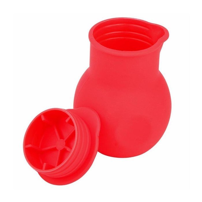 Bakeware Silicone Chocolate Melting Pot Mould Butter Sauce Milk Baking Pouring Pan Tool