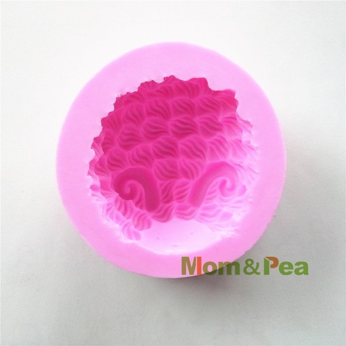 Mom&pea 0524 Sheep Shaped Silicone Mould for Fondant Cake Sugar Paste Cake Decoration 3d Cake Toppers Mold Soap... N3